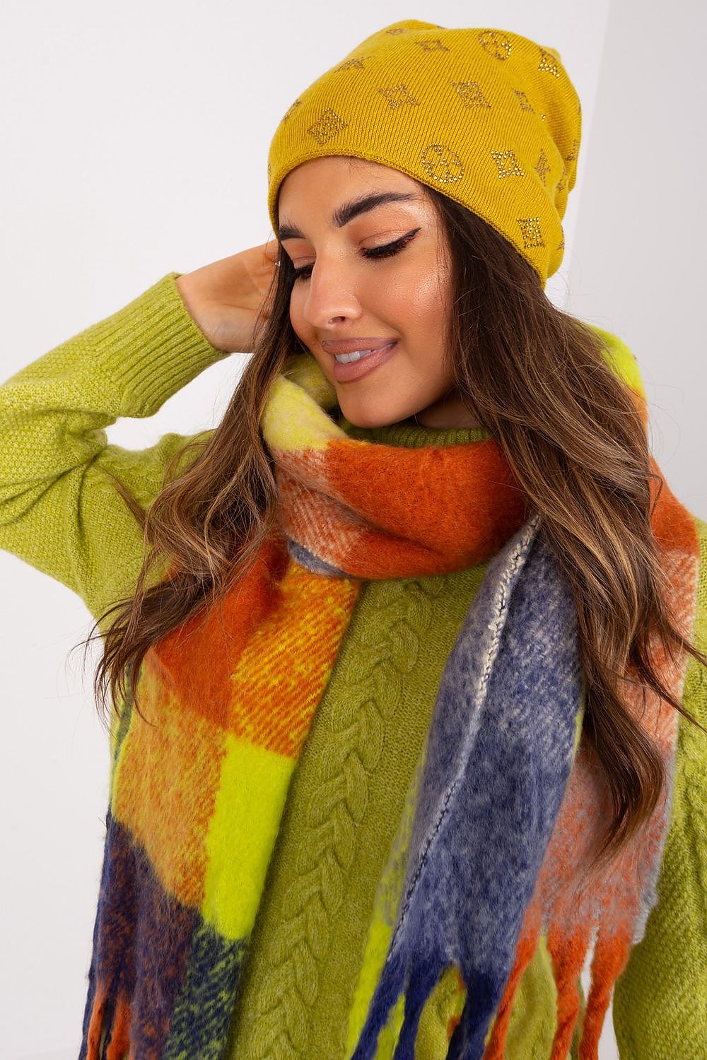  Mütze model 189905 Wool Fashion Italia 