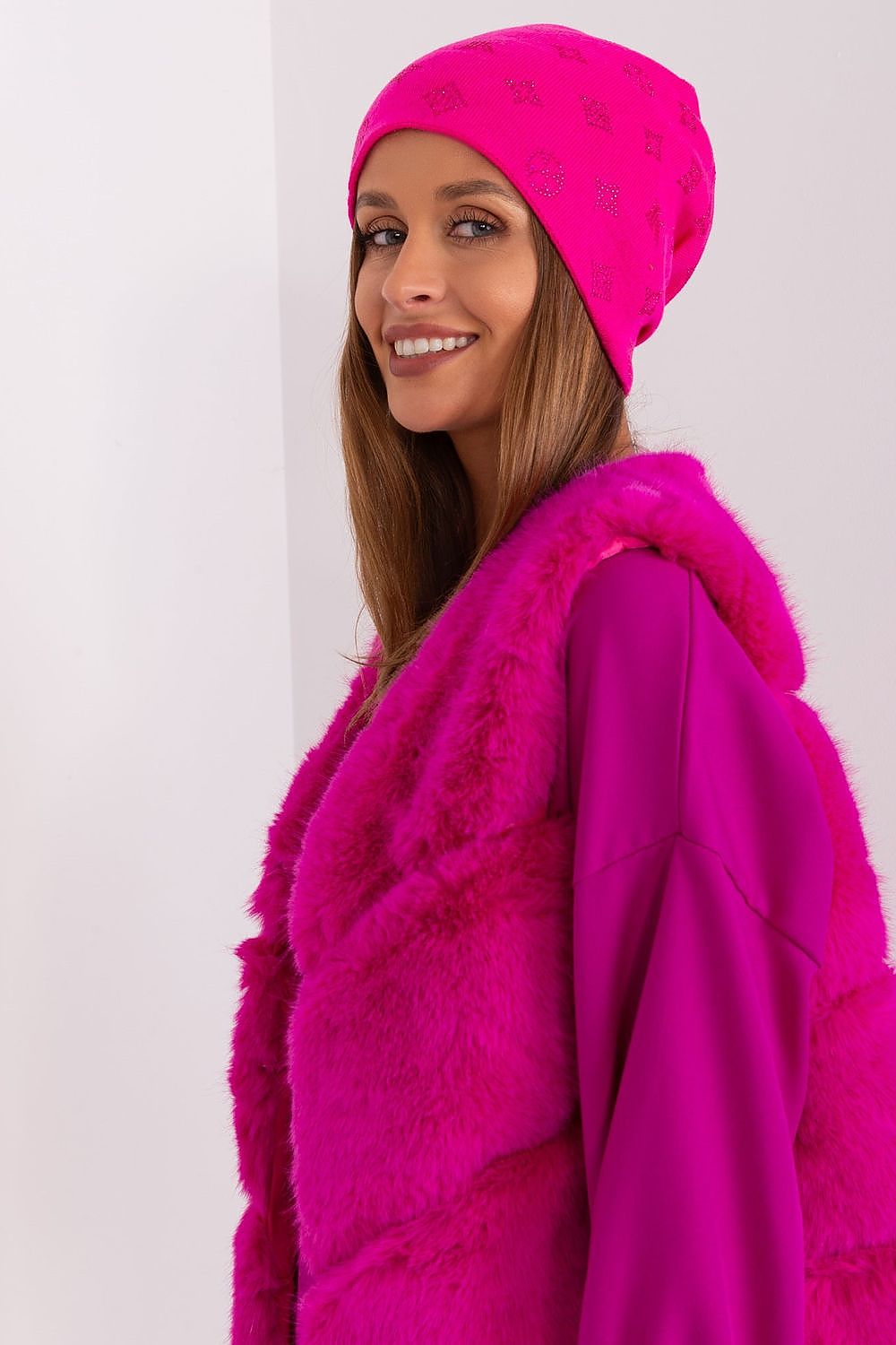  Mütze model 189907 Wool Fashion Italia 