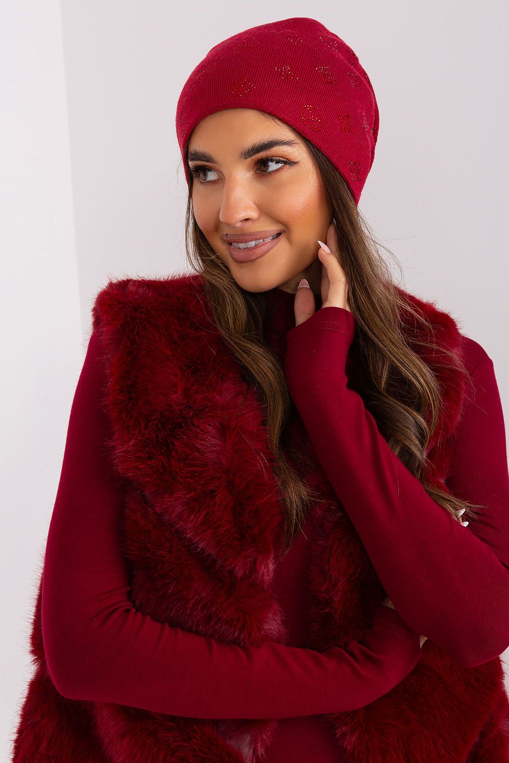  Mütze model 189908 Wool Fashion Italia 