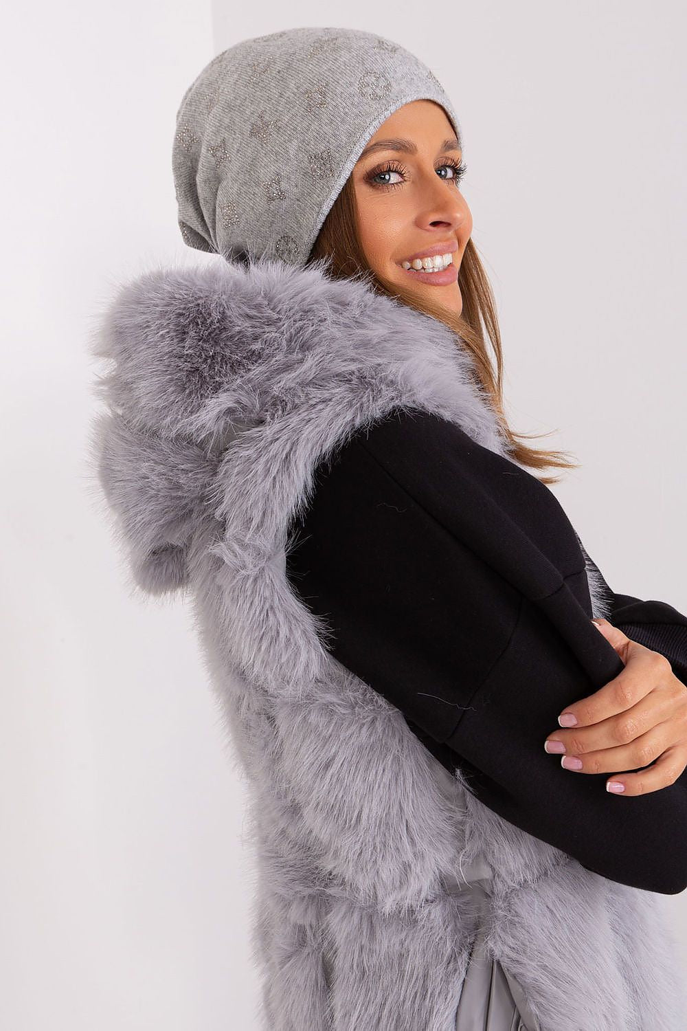  Mütze model 189913 Wool Fashion Italia 