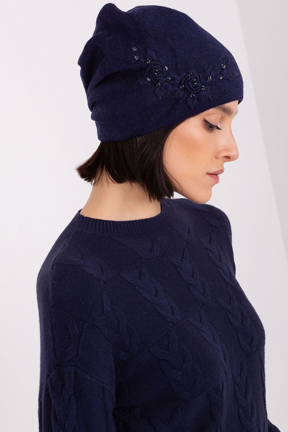  Mütze model 189919 Wool Fashion Italia 