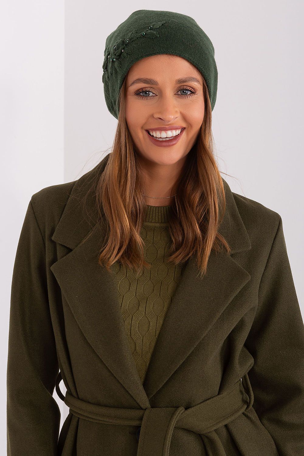  Mütze model 189923 Wool Fashion Italia 