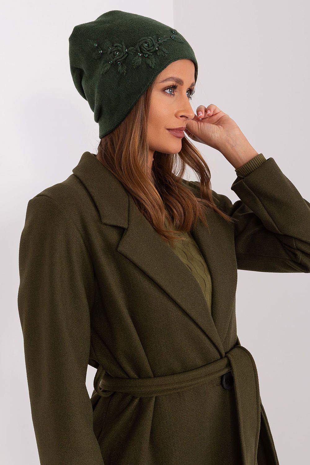  Mütze model 189923 Wool Fashion Italia 