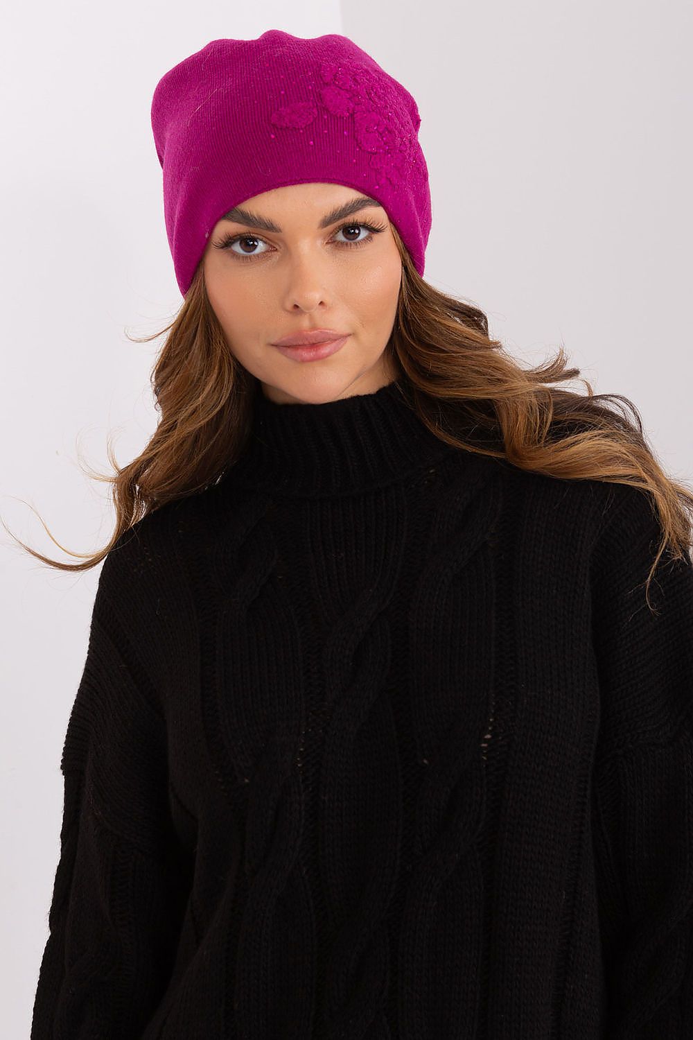  Mütze model 190591 Wool Fashion Italia 