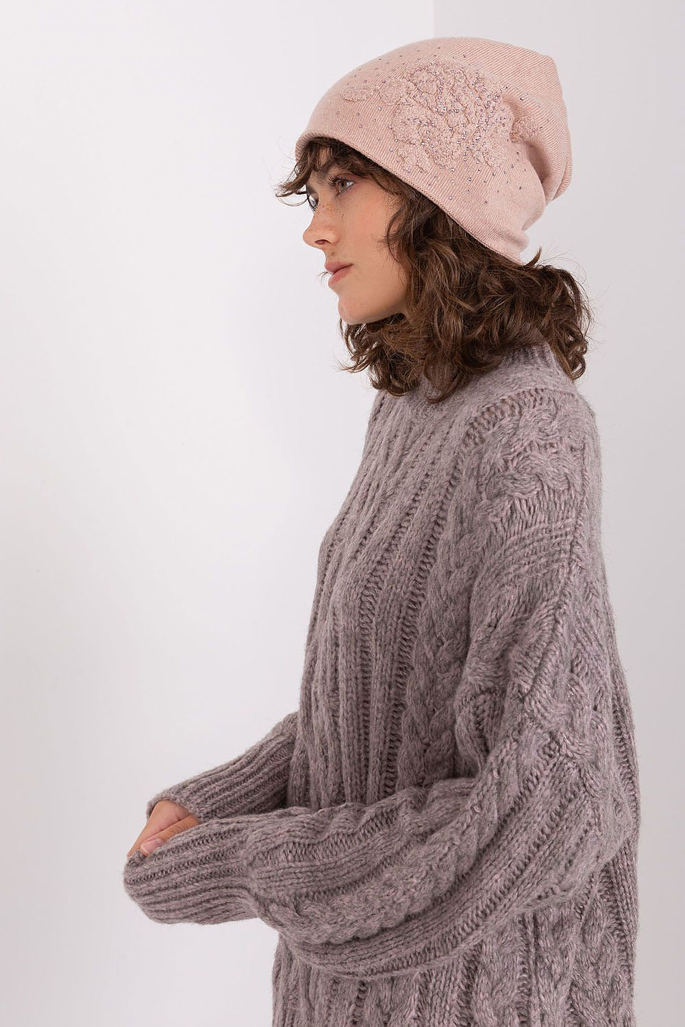  Mütze model 190592 Wool Fashion Italia 