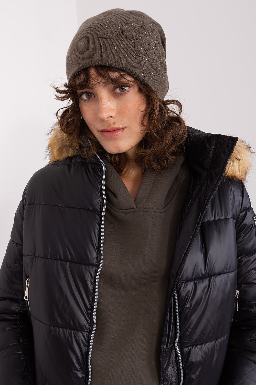  Mütze model 190593 Wool Fashion Italia 
