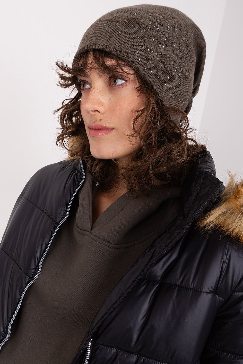  Mütze model 190593 Wool Fashion Italia 