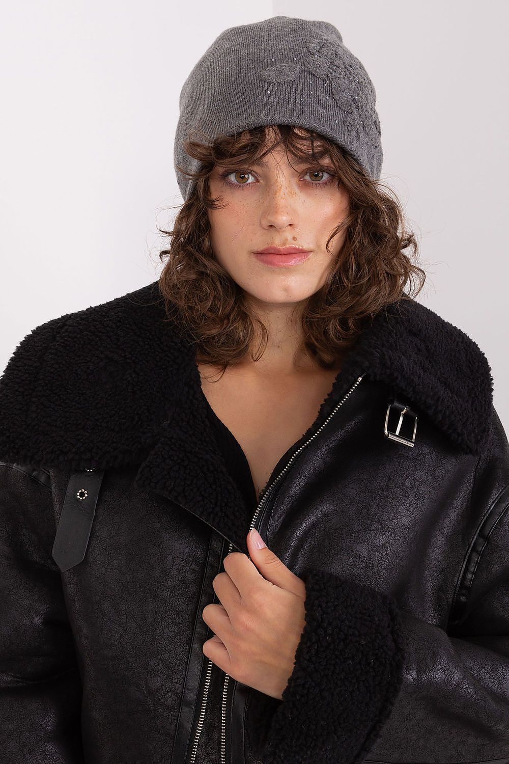  Mütze model 190594 Wool Fashion Italia 