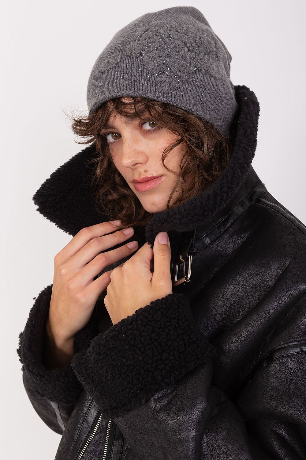  Mütze model 190594 Wool Fashion Italia 