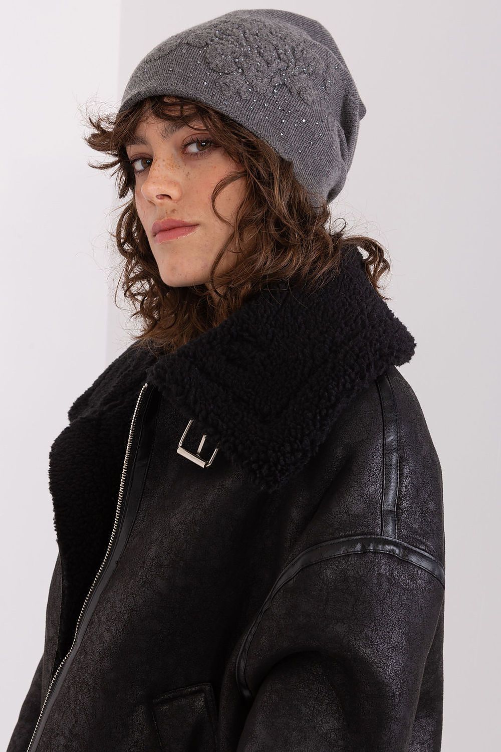  Mütze model 190594 Wool Fashion Italia 