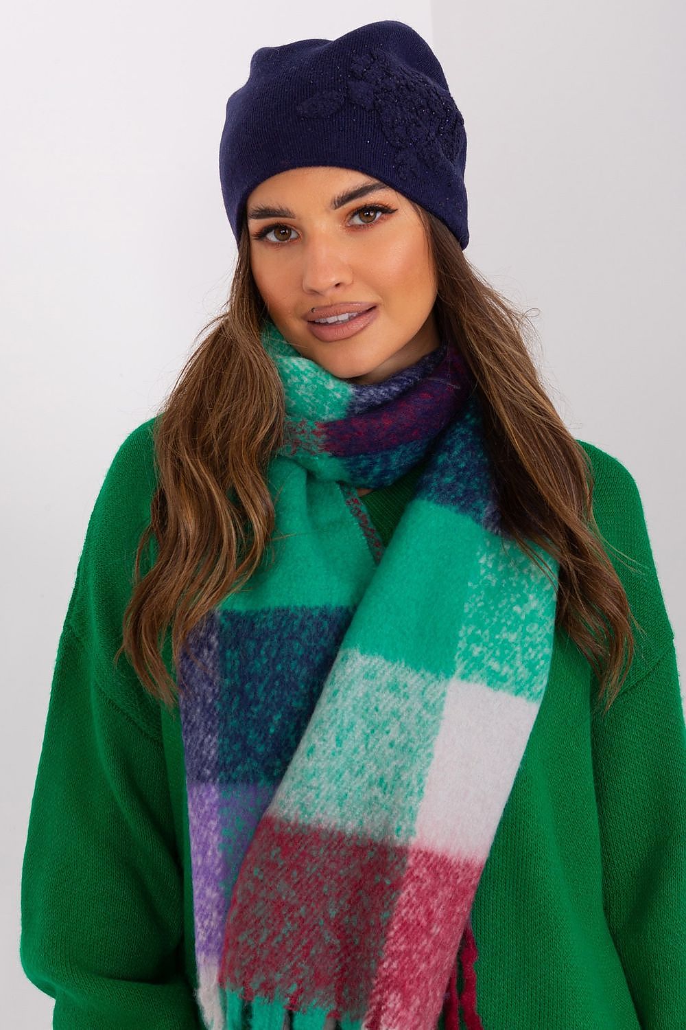  Mütze model 190595 Wool Fashion Italia 