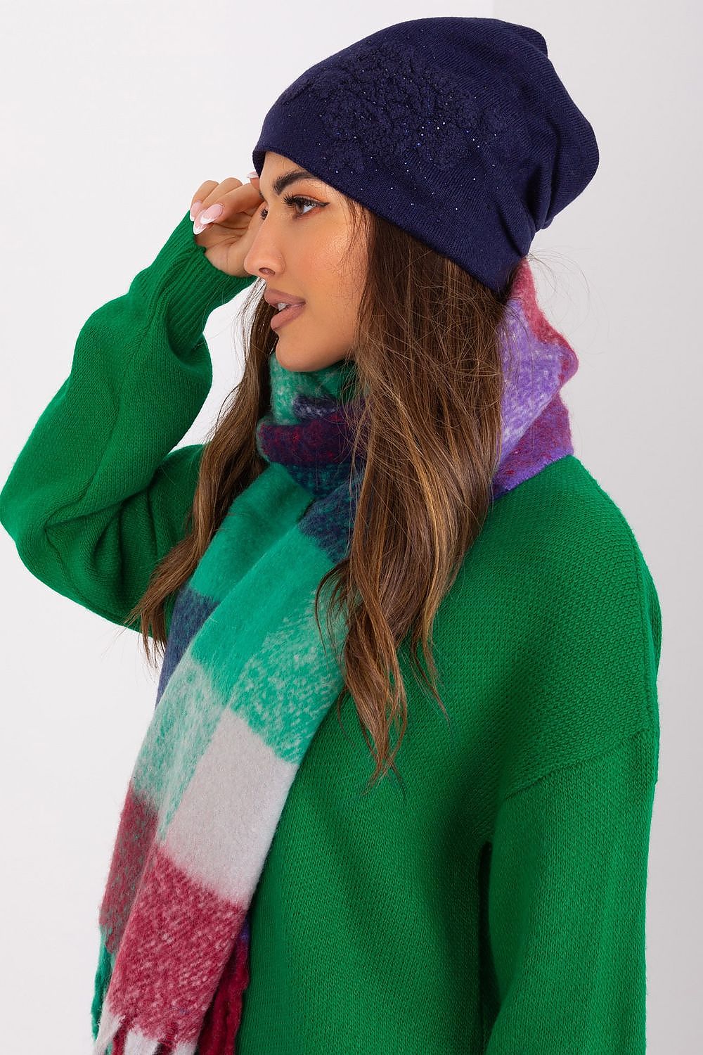  Mütze model 190595 Wool Fashion Italia 