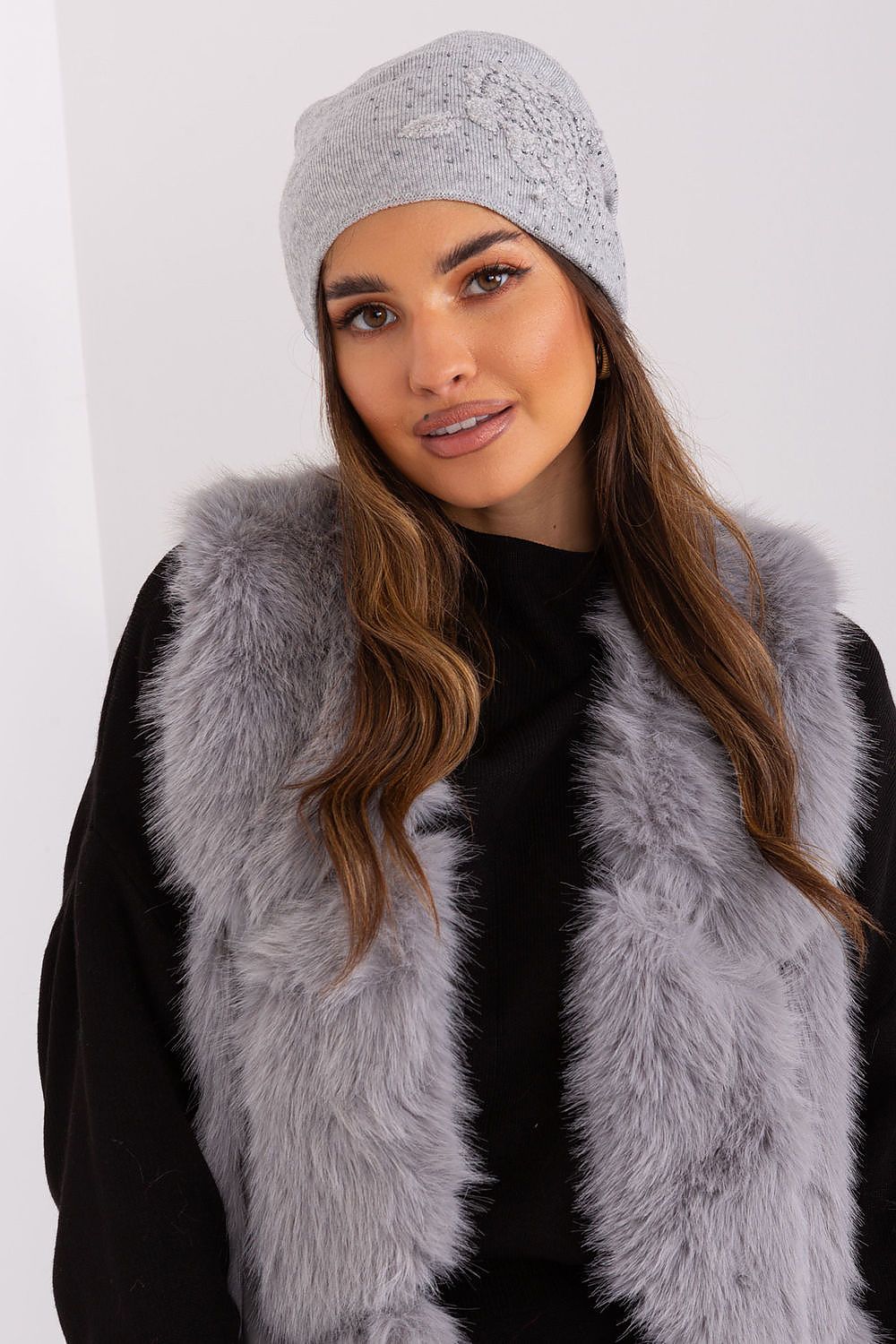  Mütze model 190596 Wool Fashion Italia 