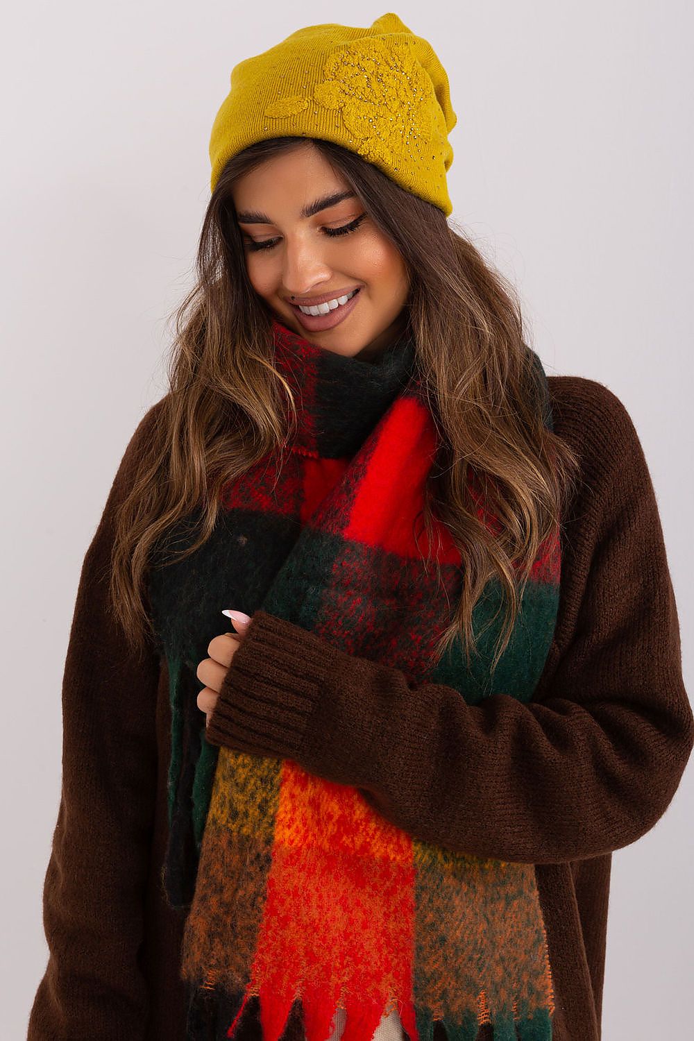  Mütze model 190598 Wool Fashion Italia 