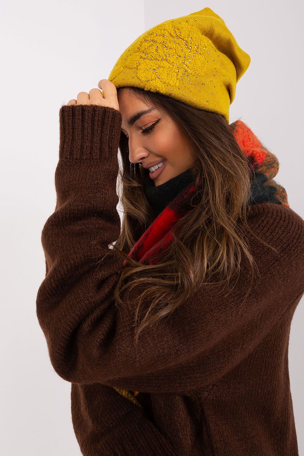  Mütze model 190598 Wool Fashion Italia 