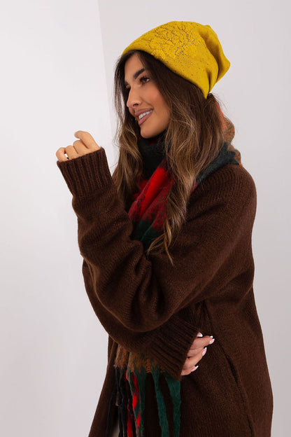  Mütze model 190598 Wool Fashion Italia 