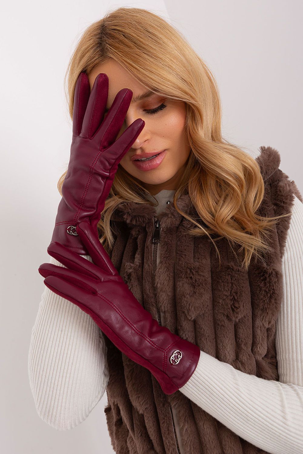  Handschuhe model 190847 Wool Fashion Italia 