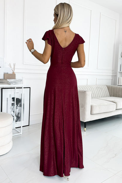  Langes Kleid model 190992 Numoco 