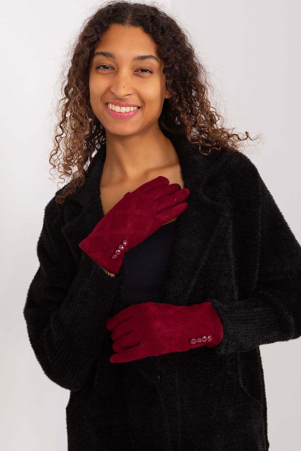  Handschuhe model 191100 Wool Fashion Italia 