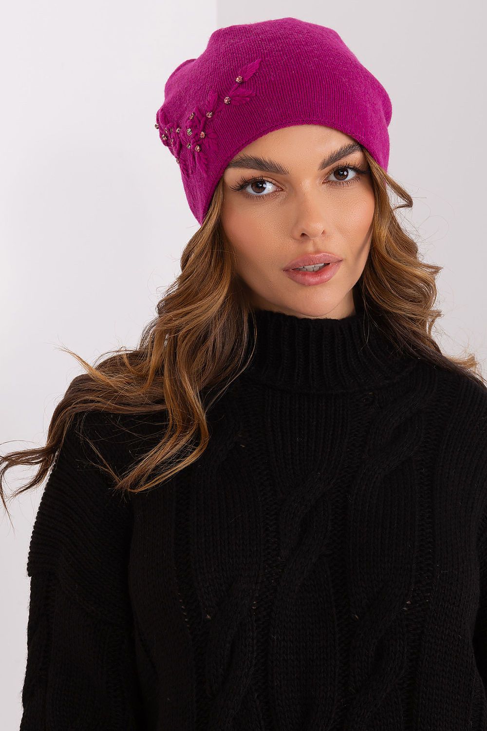  Mütze model 191105 Wool Fashion Italia 