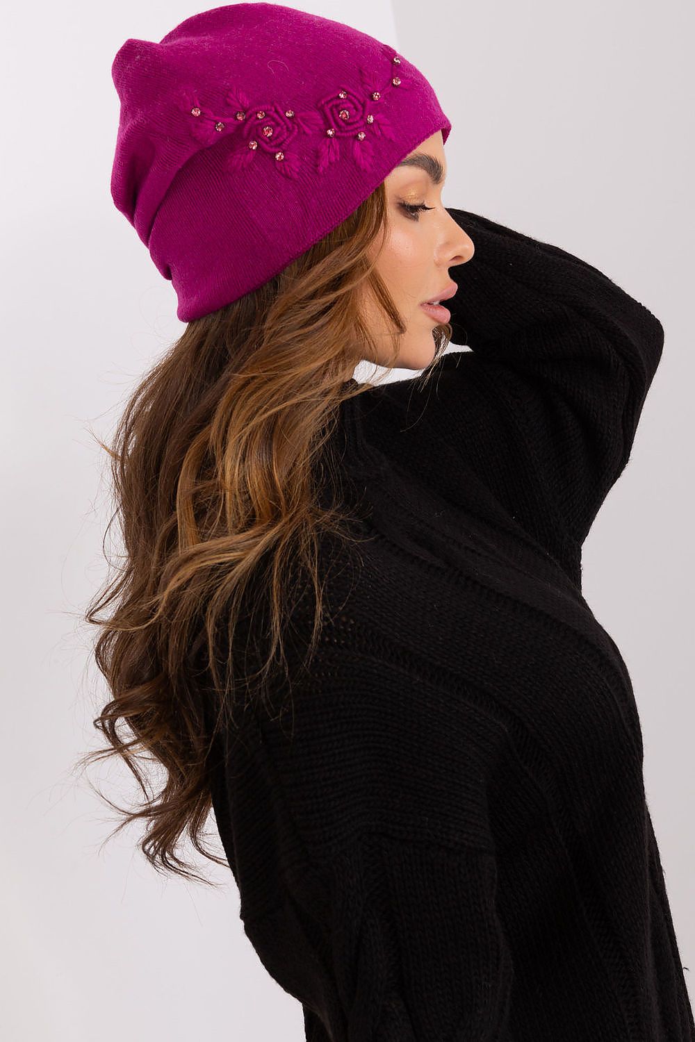  Mütze model 191105 Wool Fashion Italia 