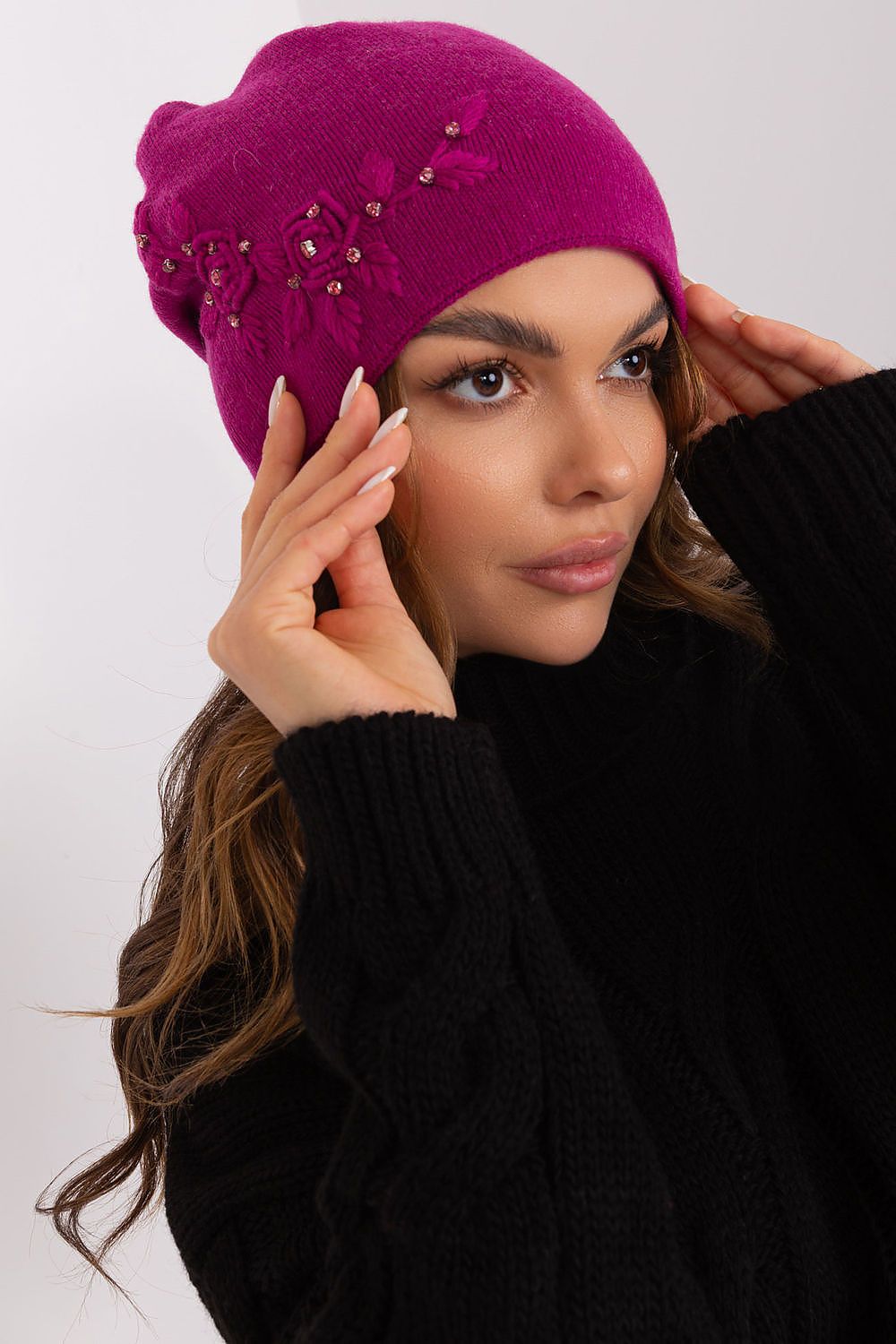  Mütze model 191105 Wool Fashion Italia 