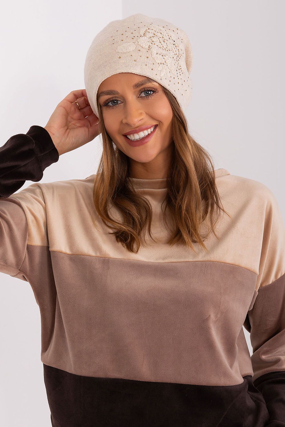  Mütze model 191109 Wool Fashion Italia 