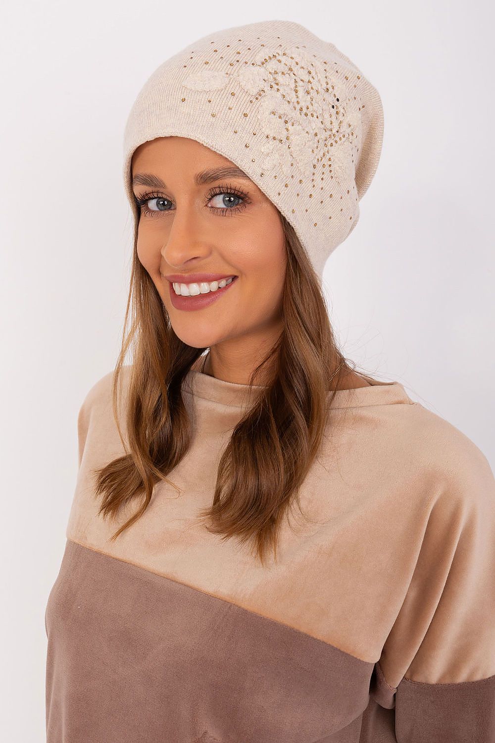  Mütze model 191109 Wool Fashion Italia 
