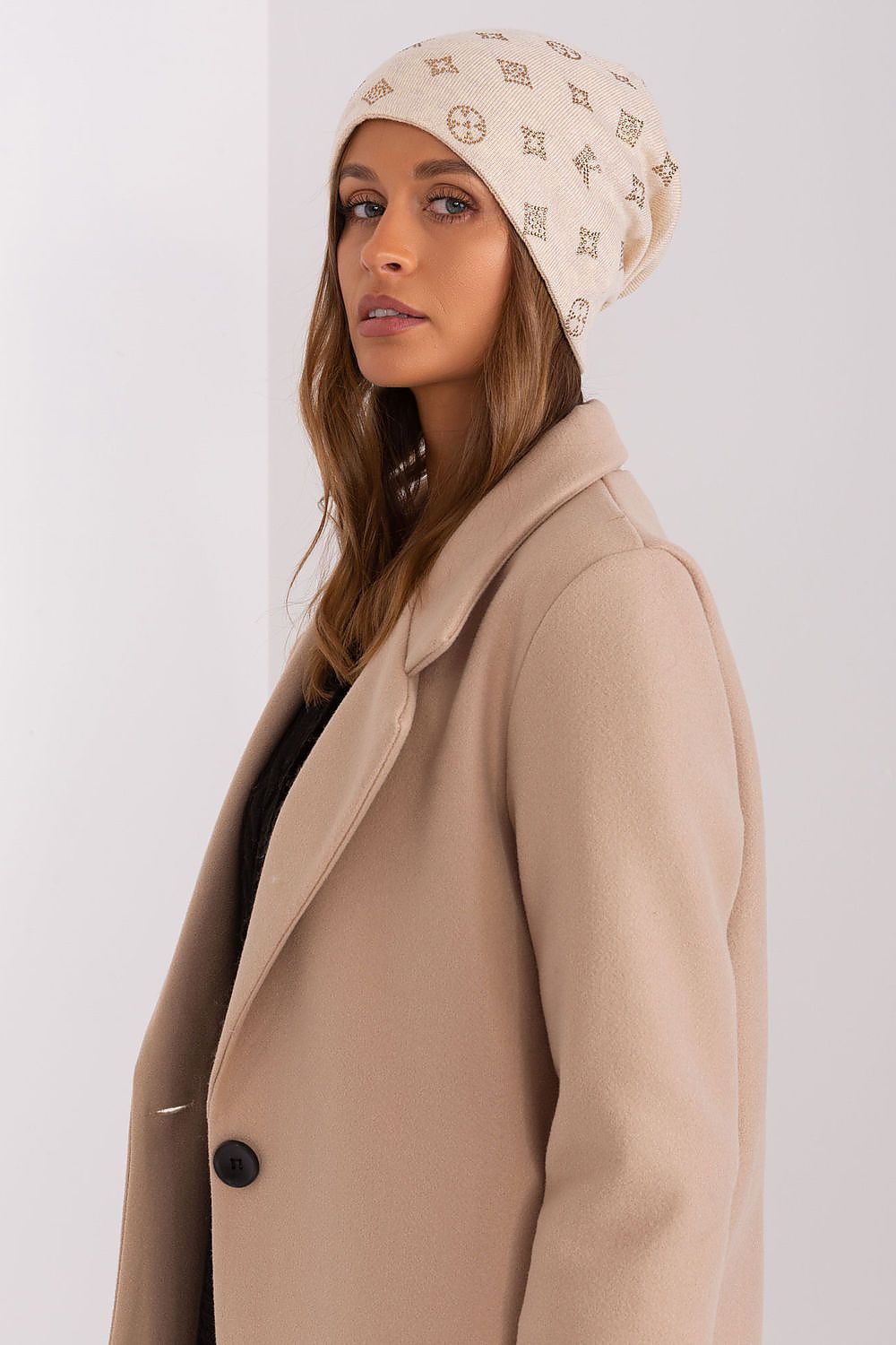  Mütze model 191110 Wool Fashion Italia 