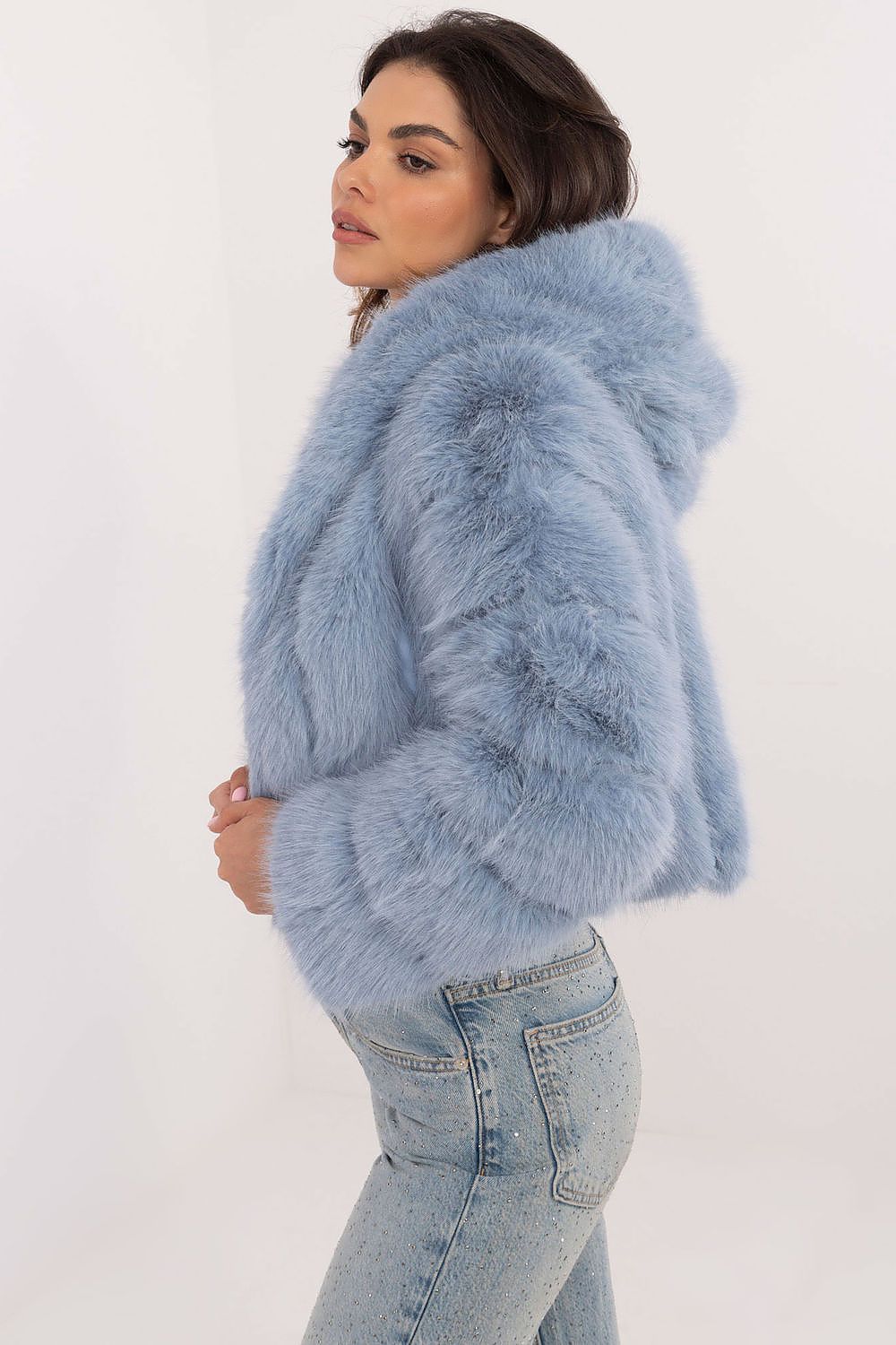 Jacke model 203198 Wool Fashion Italia 