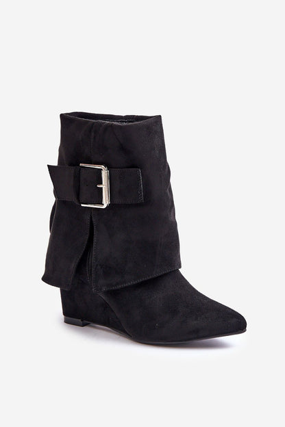  Plateau-Stiefeletten model 203527 Step in style 