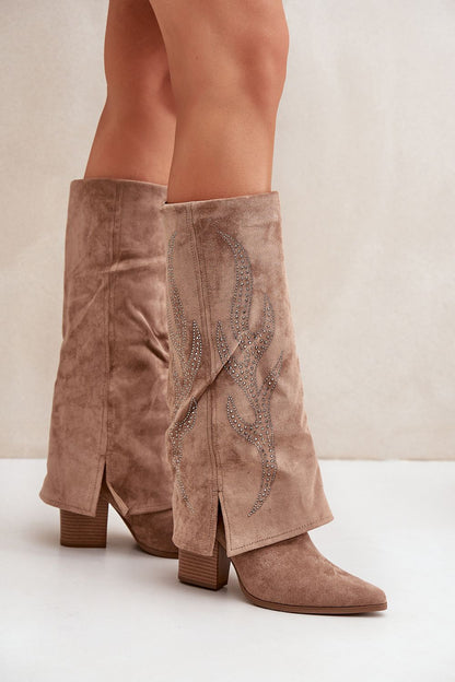  Stiefel mit Absätzen model 204657 Step in style 
