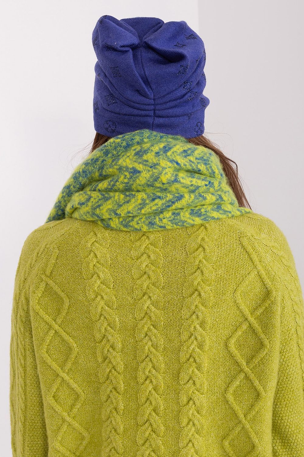  Mütze model 208243 Wool Fashion Italia 