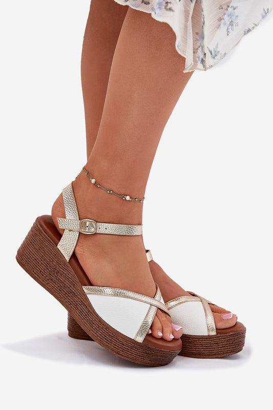  Keilabsatz Sandalen model 215031 Step in style 