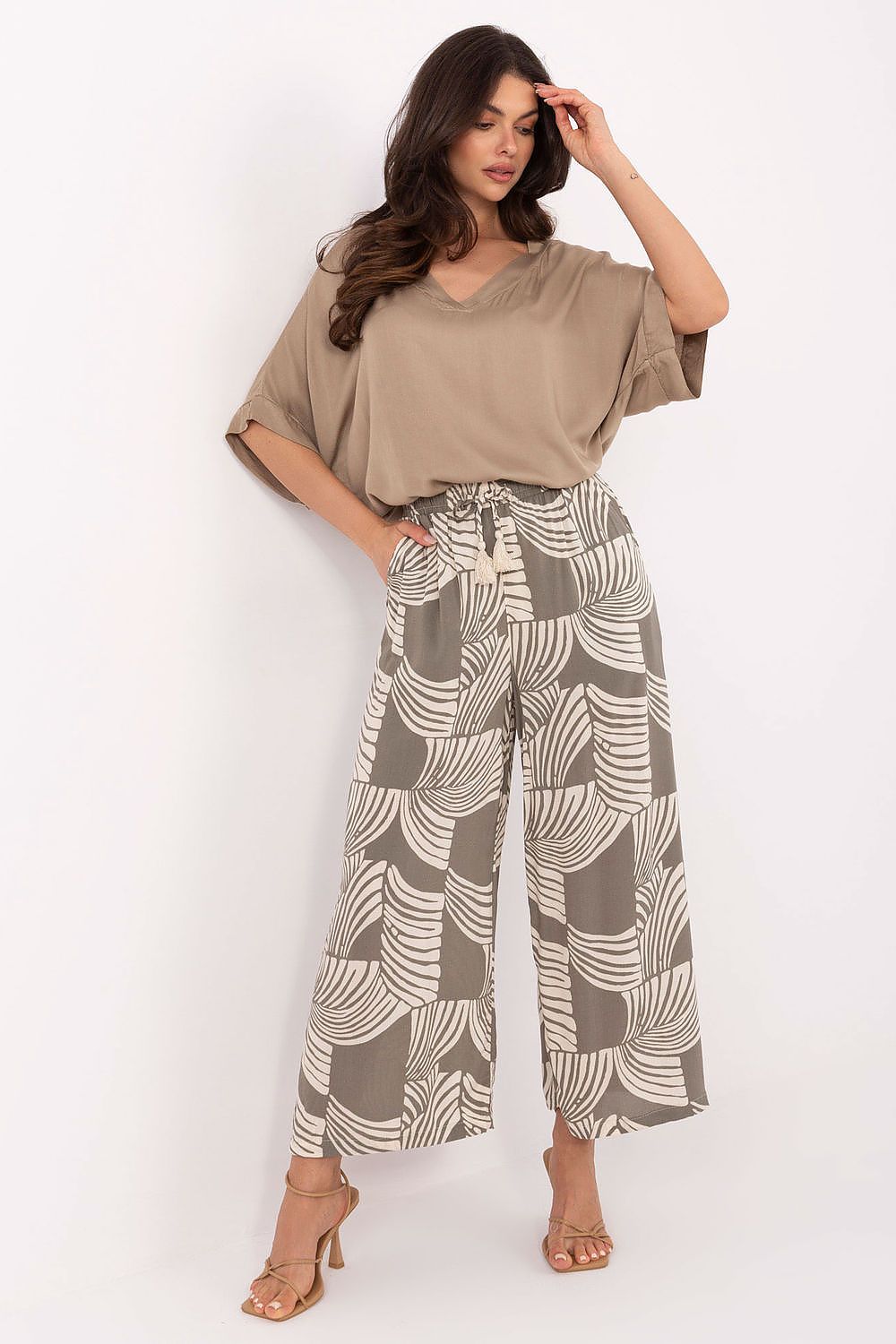  Damen Hose model 215119 Sublevel 