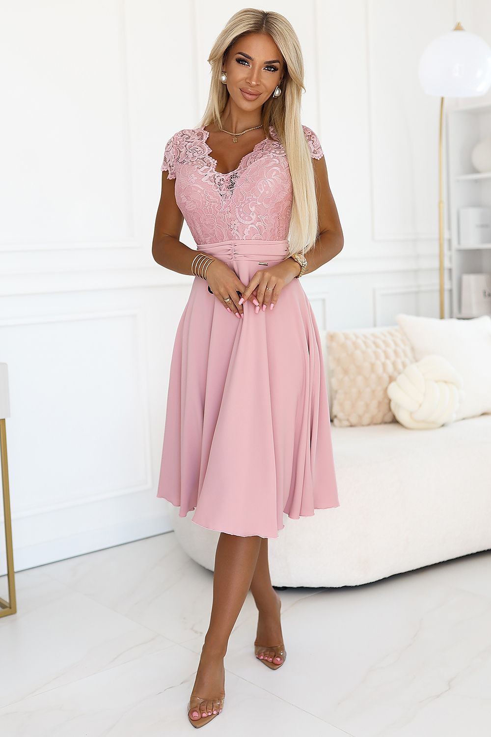 Abendkleid model 215906 Numoco 