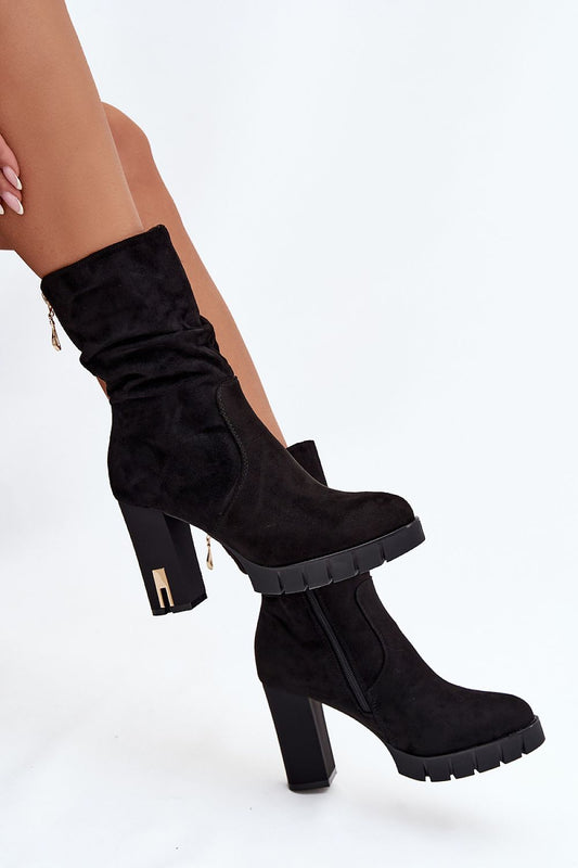  Stiefeletten mit Absatz model 217733 Step in style 
