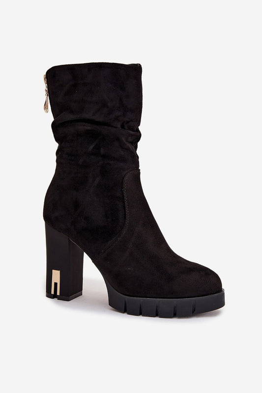  Stiefeletten mit Absatz model 217733 Step in style 