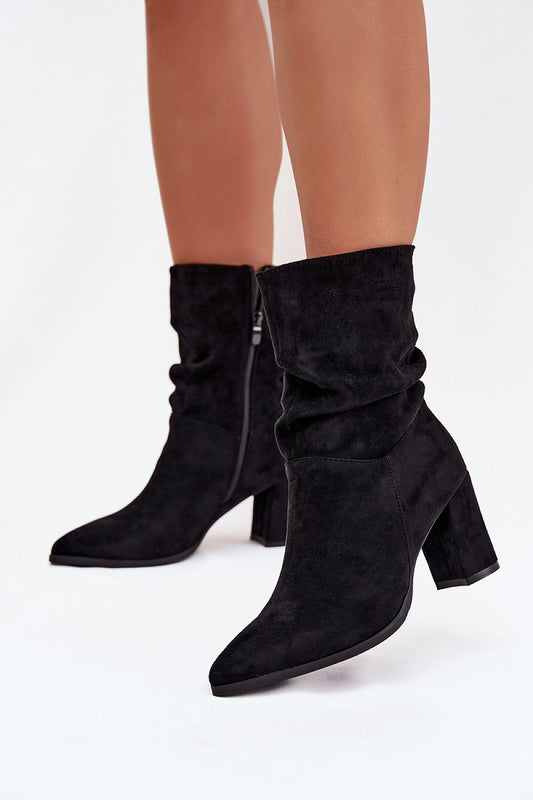  Stiefeletten mit Absatz model 217793 Step in style 