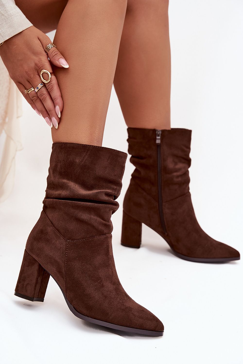  Stiefeletten mit Absatz model 217794 Step in style 