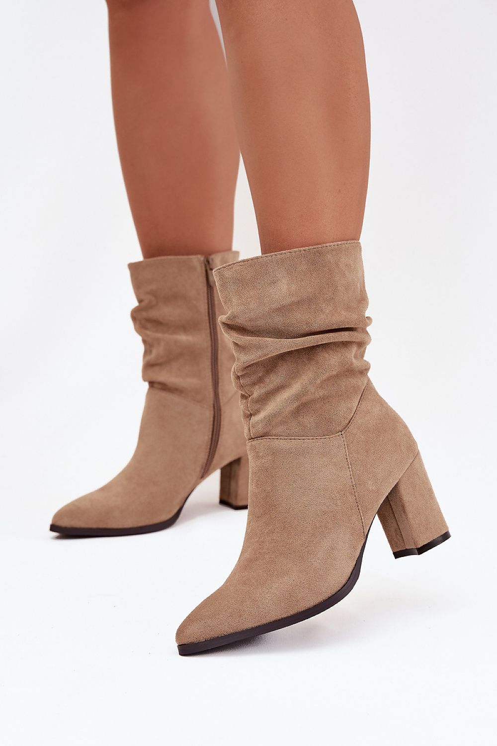  Stiefeletten mit Absatz model 217795 Step in style 