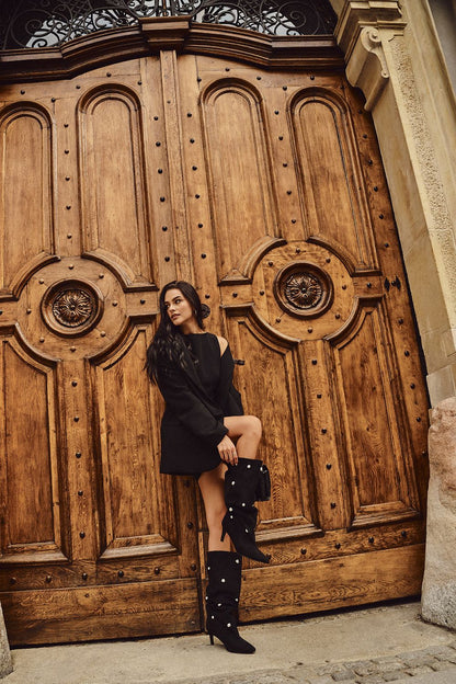  Stiefel mit Absätzen model 218484 Step in style 