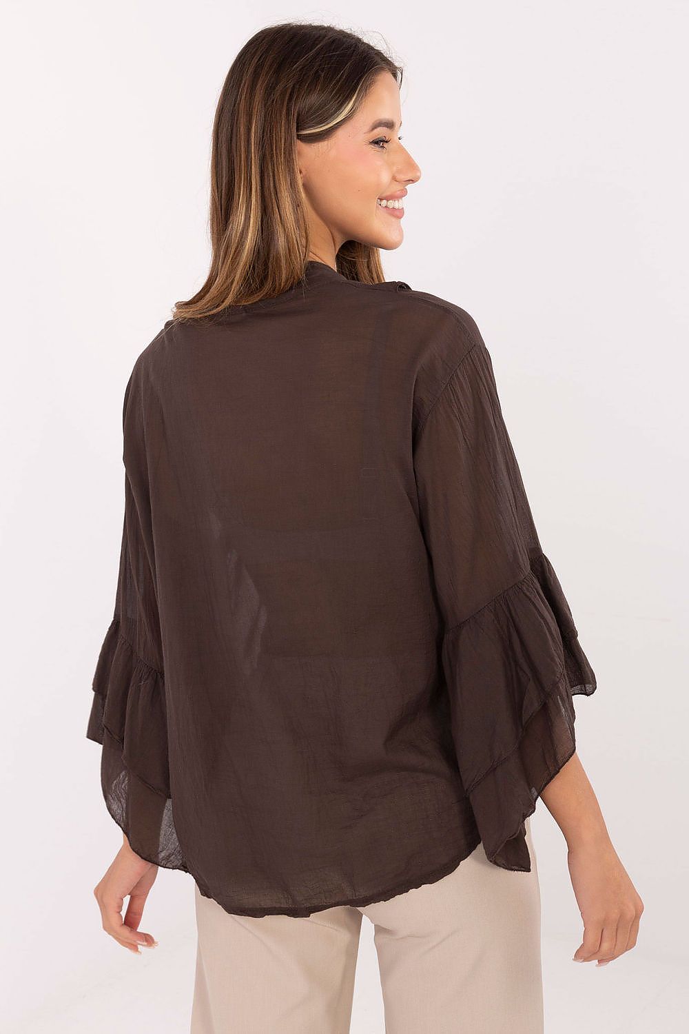  Damen Hemd model 219213 Italy Moda 