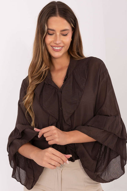  Damen Hemd model 219213 Italy Moda 