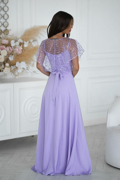  Langes Kleid model 219693 Bicotone 