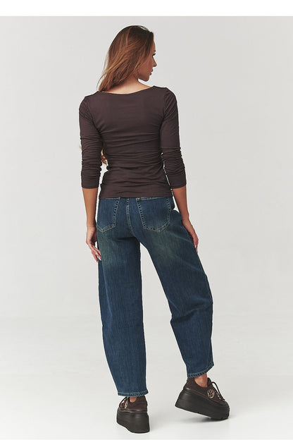  Bluse model 219725 Makadamia 