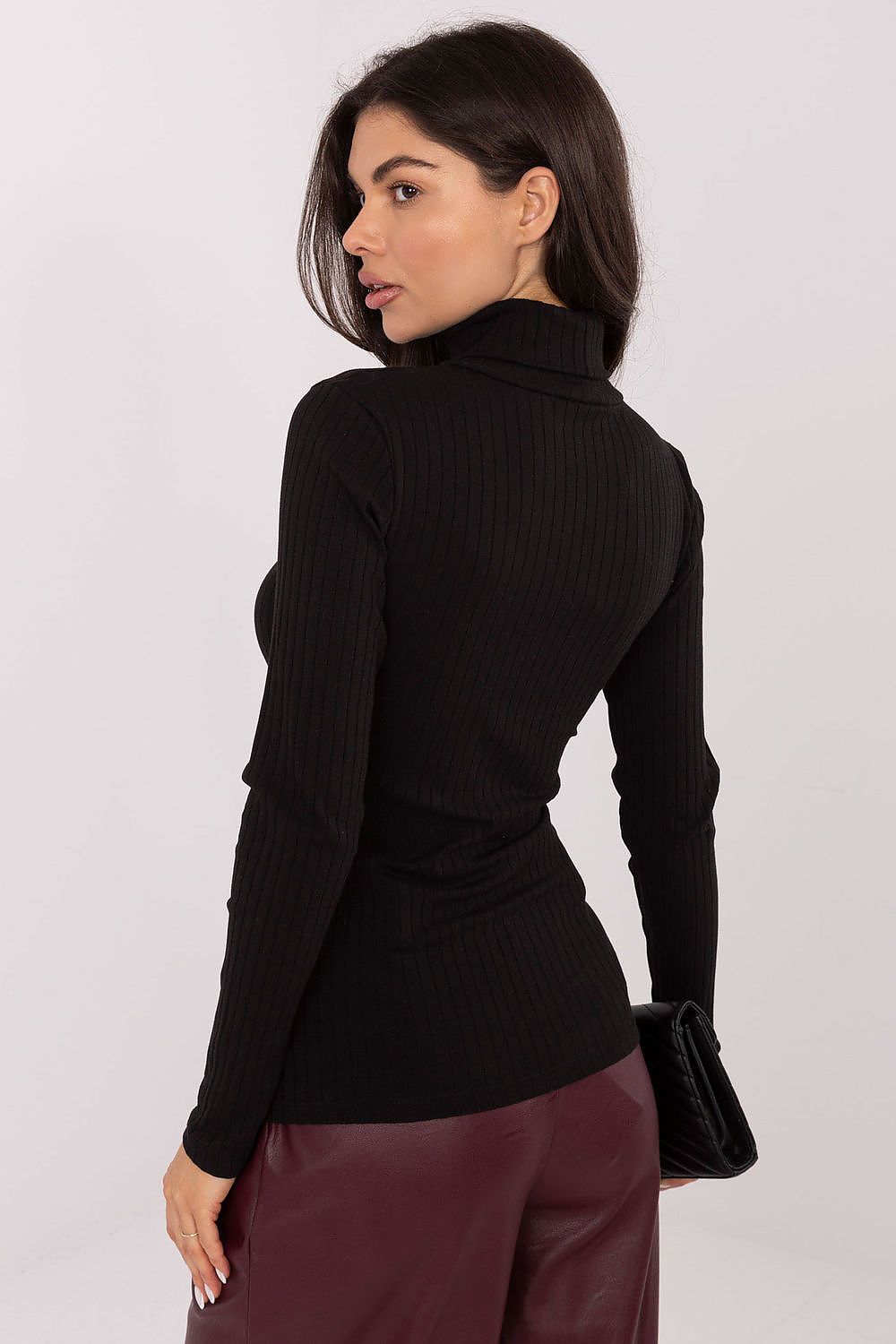  Rollkragenpullover model 220872 Rue Paris 