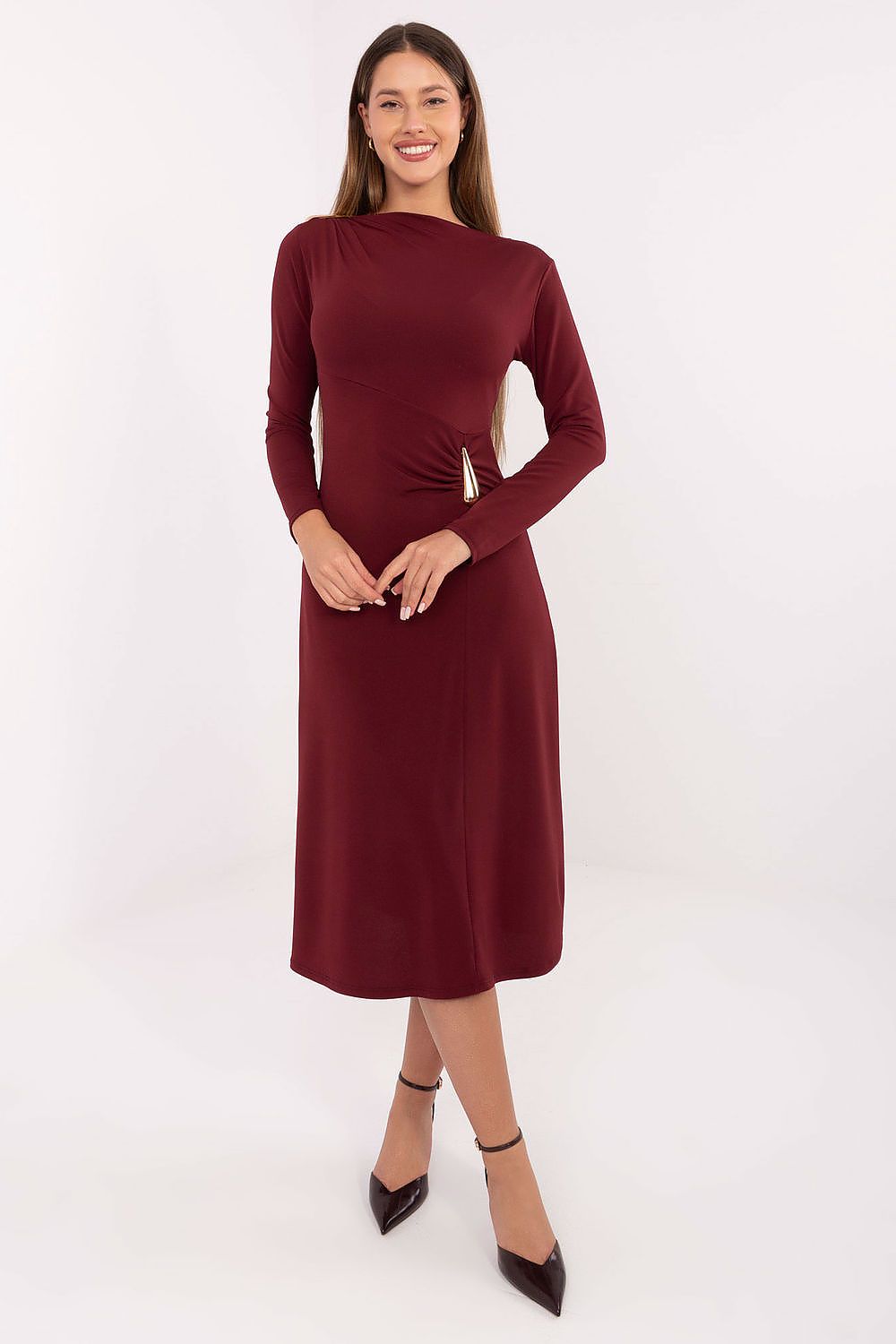  Alltagskleid model 221309 Italy Moda 