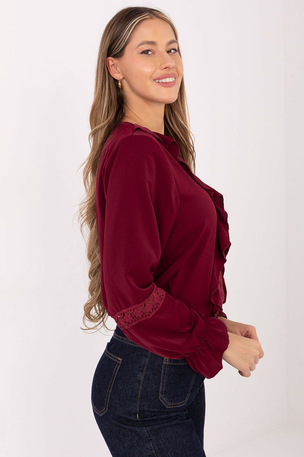  Bluse model 222155 Italy Moda 