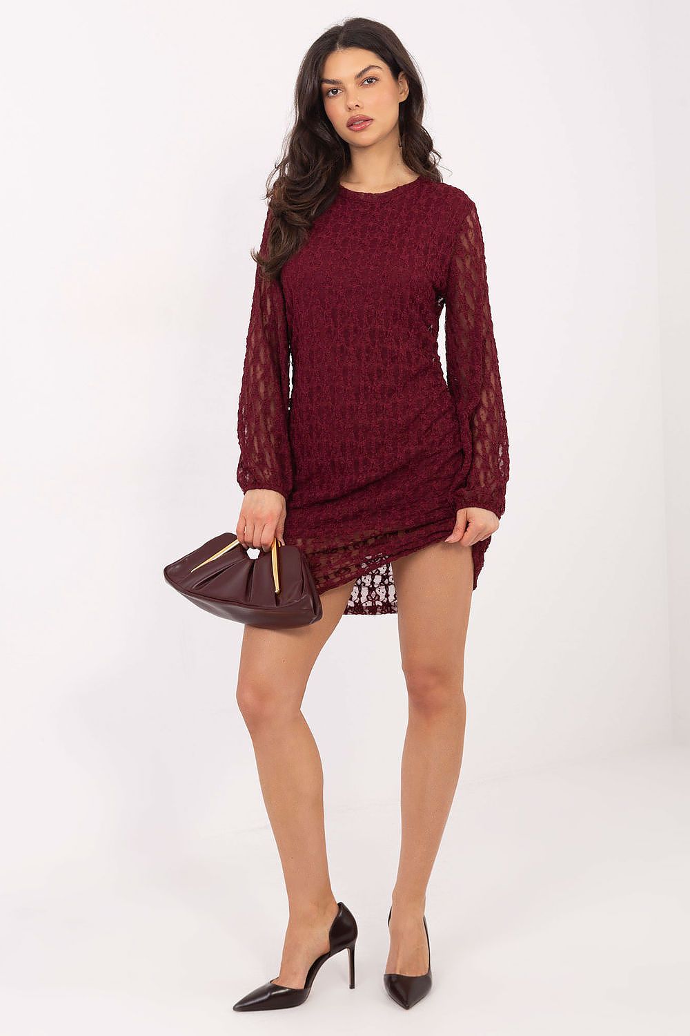  Kurzes Kleid model 222592 Italy Moda 